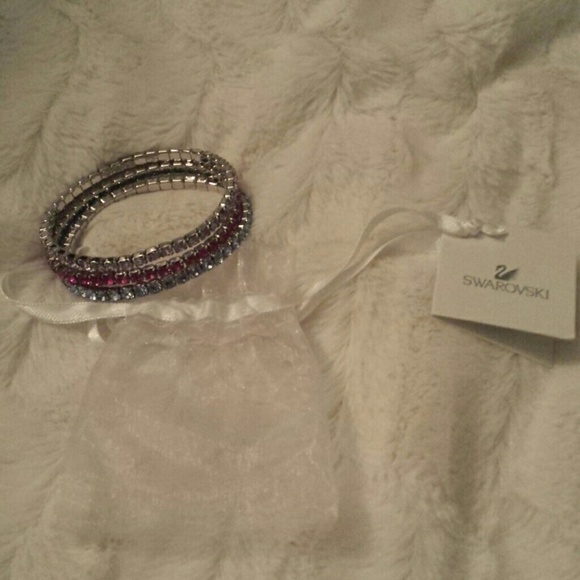 Swarovski set of three lightning bracelts - Picture 2 of 4